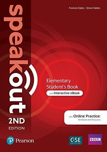 SPEAKOUT ELEMENTARY - Student’s Book & Interactive eBook with Digital Resources Acces *2nd Edition*