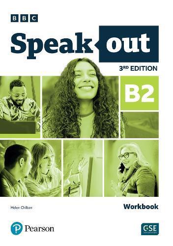 SPEAKOUT B2 - Workbook with Key *3rd Ed*