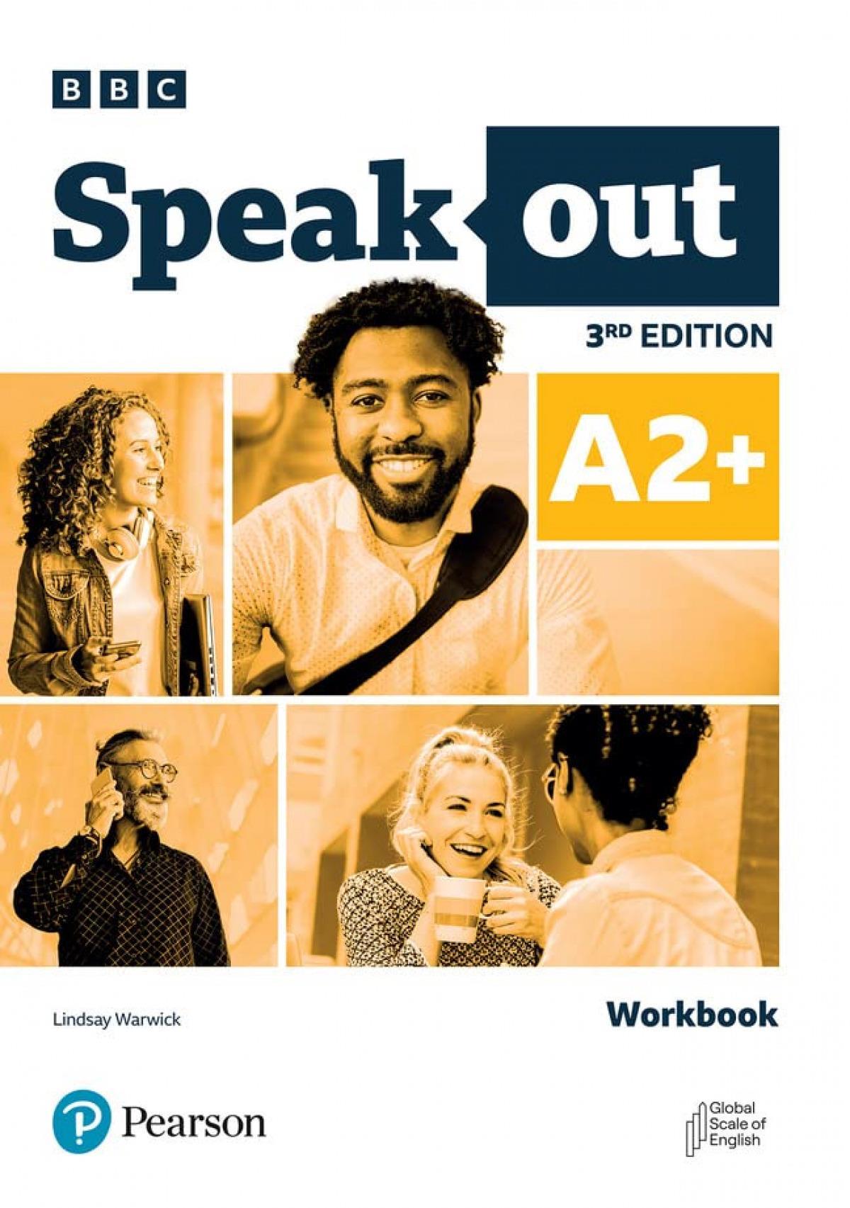 SPEAKOUT A2+ - Workbook with Key *3rd Ed*