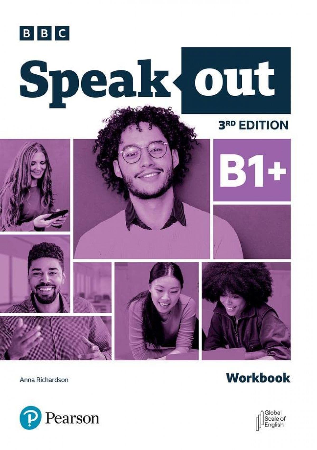 SPEAKOUT B1+ - Workbook with Key *3rd Ed*