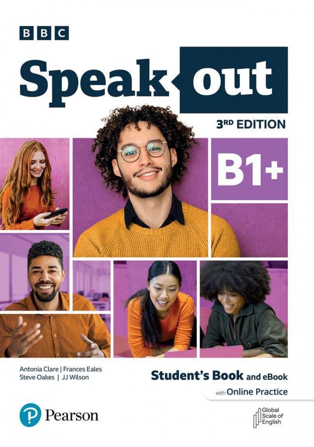 SPEAKOUT B1+ - Student's Book and Interactive eBook w/Online Practice and Digital Resources *3rd Ed*