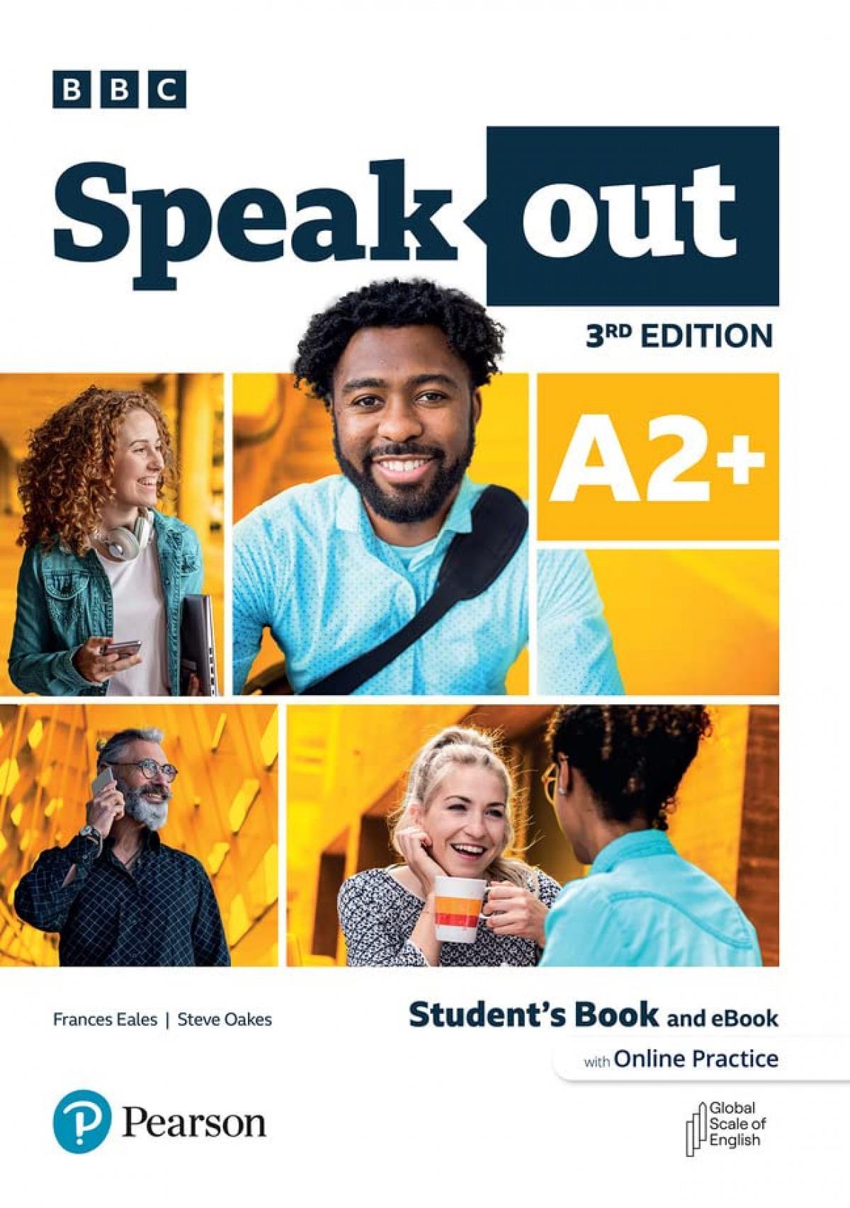 SPEAKOUT A2+ - Student's Book and Interactive eBook w/Online Practice and Digital Resource *3rd Ed*