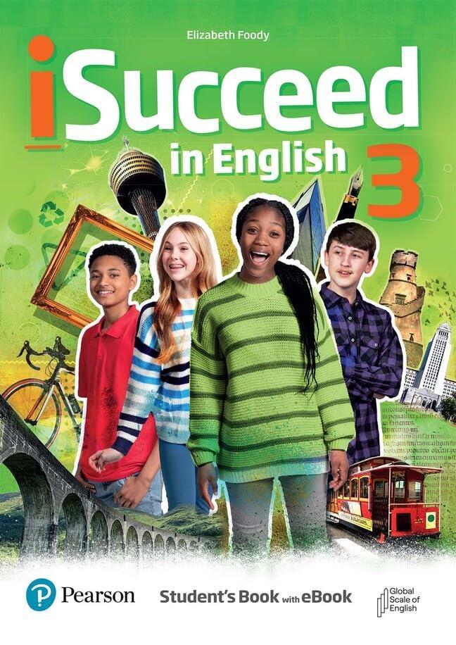 ISUCCEED IN ENGLISH 3 STUDENT'S BOOK AND EBOOK