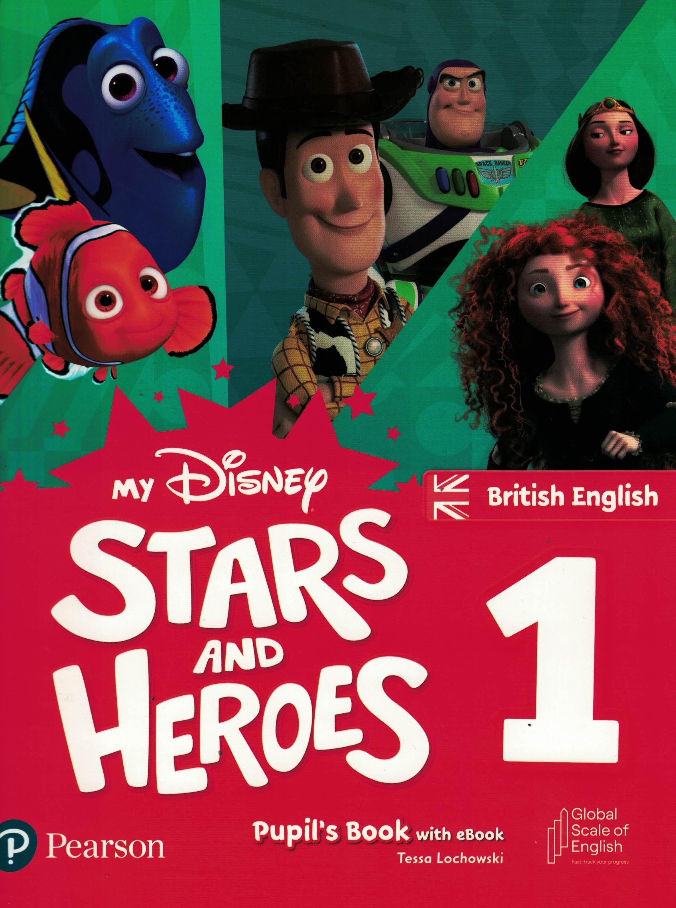 MY DISNEY STARS AND HEROES (BR) 1 - Student's Book with eBook and Digital Activities
