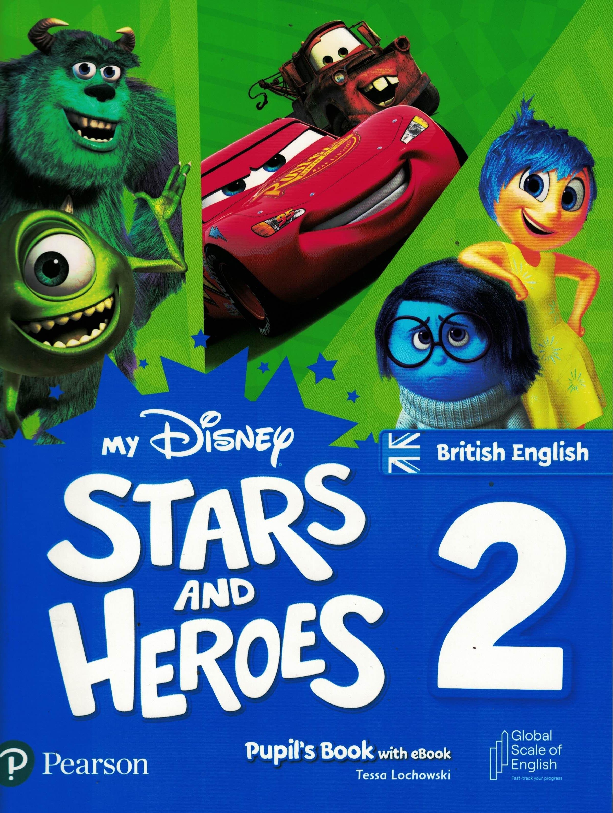 MY DISNEY STARS AND HEROES (BR) 2 - Student's Book with eBook and Digital Activities