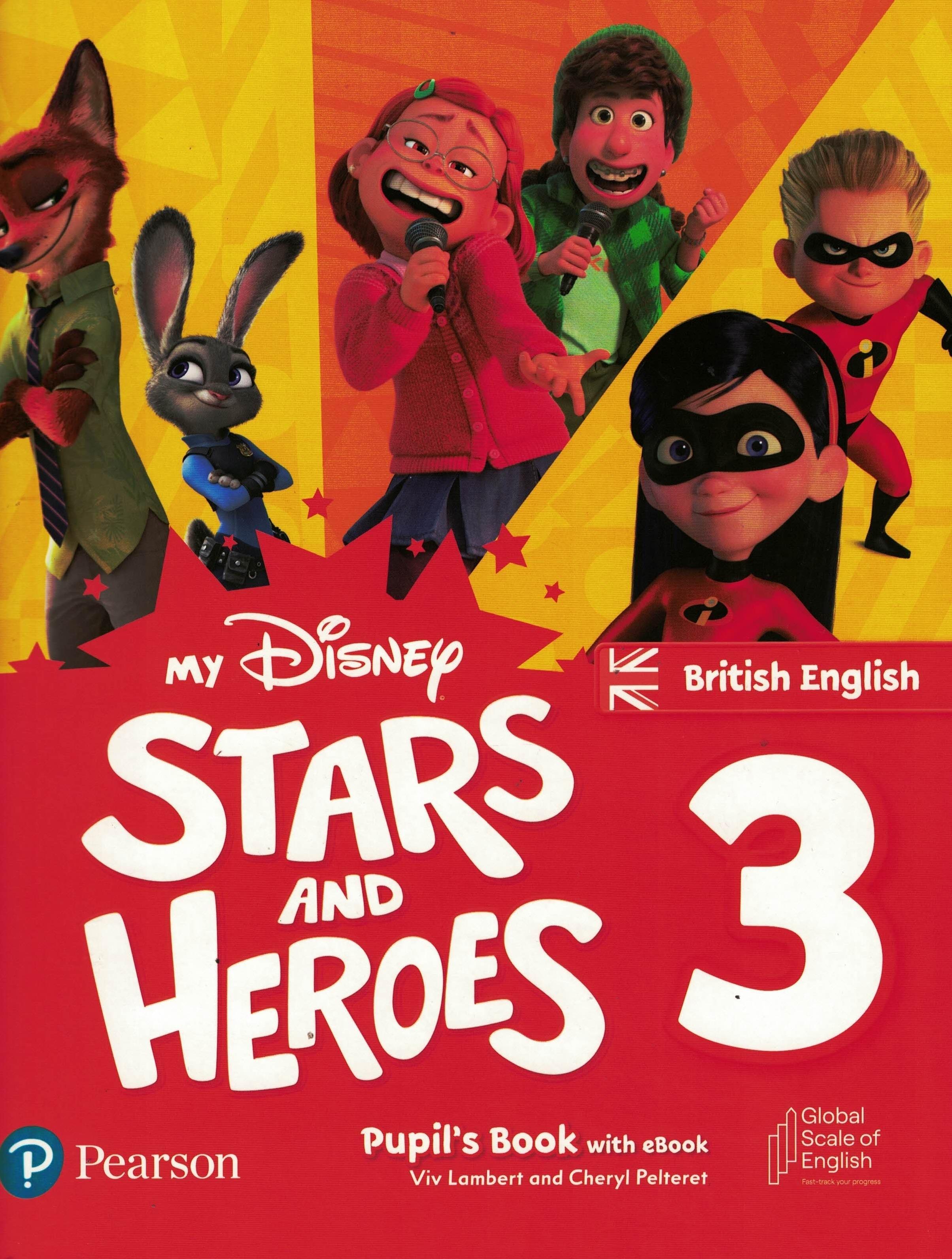 MY DISNEY STARS AND HEROES (BR) 3 - Student's Book with eBook and Digital Activities