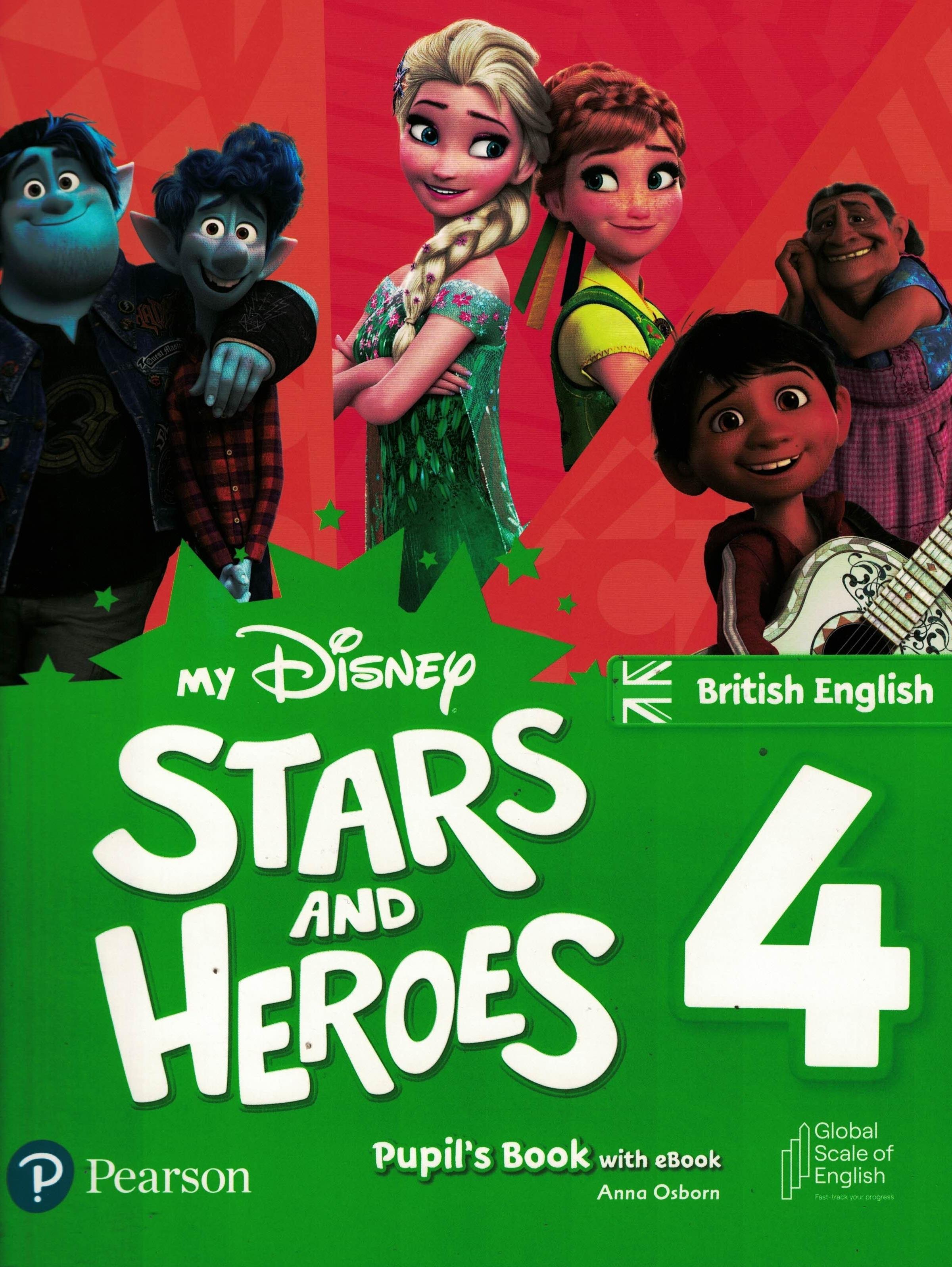 MY DISNEY STARS AND HEROES (BR) 4 - Student's Book with eBook and Digital Activities