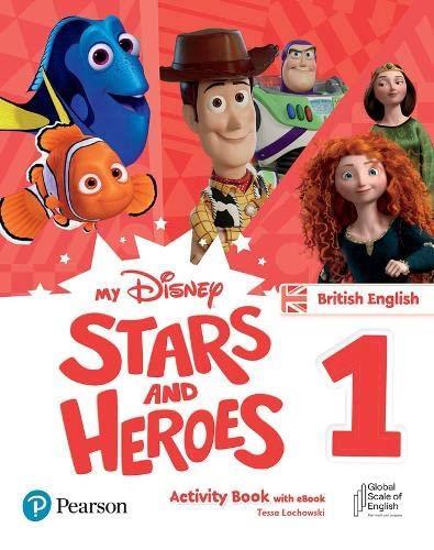 MY DISNEY STARS AND HEROES (BR) 1 - Workbook with eBook