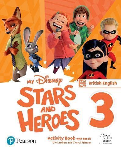 MY DISNEY STARS AND HEROES (BR) 3 - Workbook with eBook