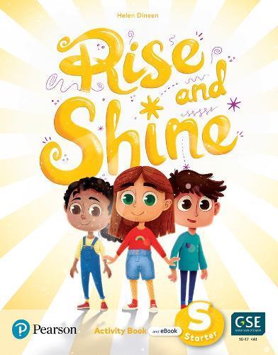 RISE AND SHINE STARTER ACTIVITY BOOK AND BUSY BOOK PACK