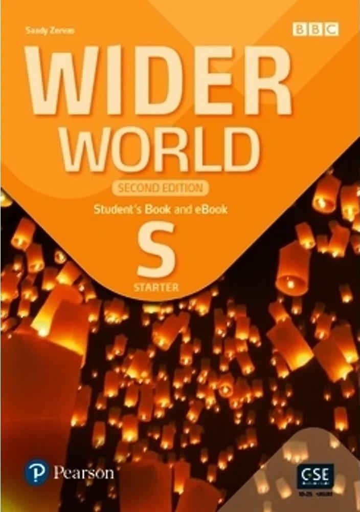 WIDER WORLD STARTER 2/ED.- STUDENT'S BOOK + EBOOK WITH APP