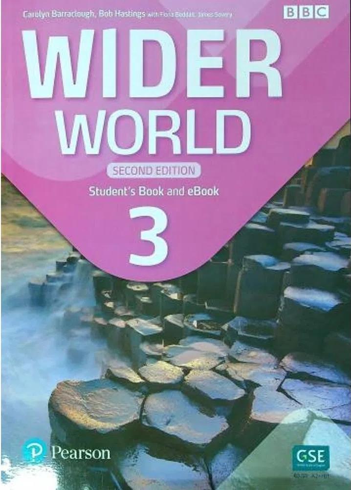 WIDER WORLD 3 2/ED.- SB + EBOOK WITH APP