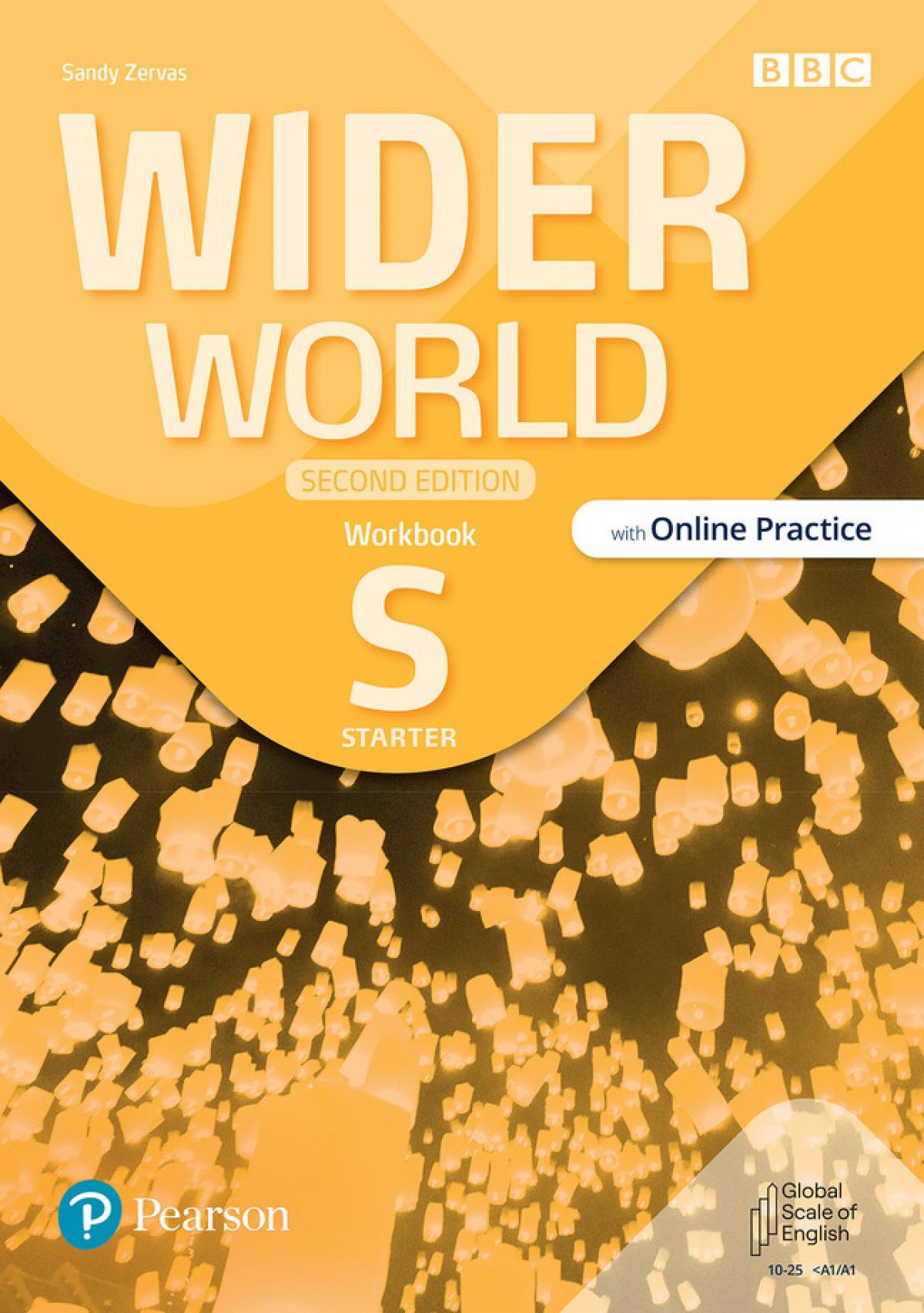 WIDER WORLD STARTER (2ND.ED). - WORKBOOK WITH ONLINE PRACTIC