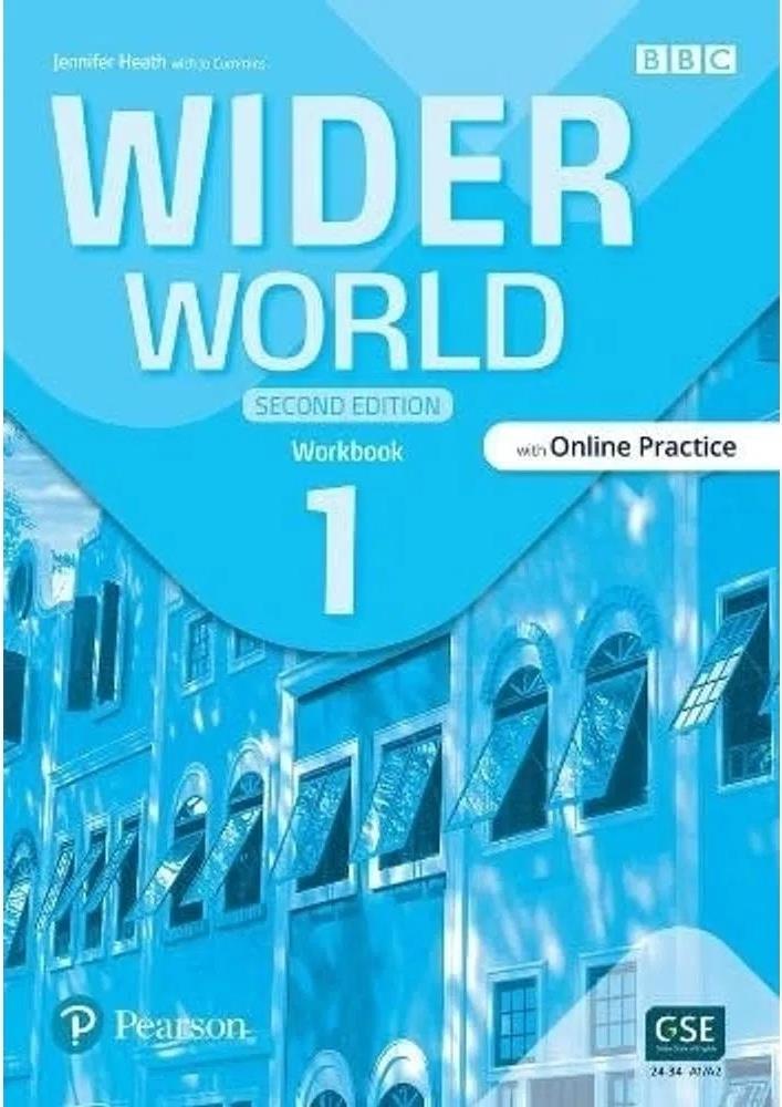 WIDER WORLD 1 2E WORKBOOK WITH ONLINE PRAC
