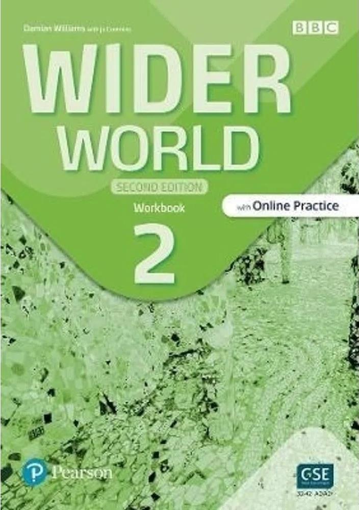 WIDER WORLD 2 2E WORKBOOK WITH ONLINE PRAC