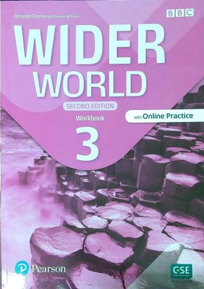 WIDER WORLD 3 2E WORKBOOK WITH ONLINE PRAC