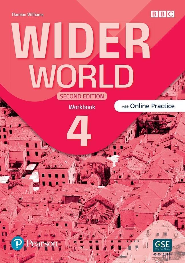 WIDER WORLD 4 2E WORKBOOK WITH ONLINE PRAC