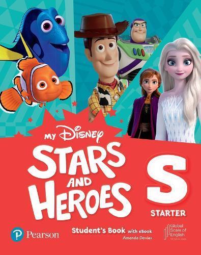 My Disney Stars and Heroes (AmE) Starter Student's Book with eBook and Digital Activities
