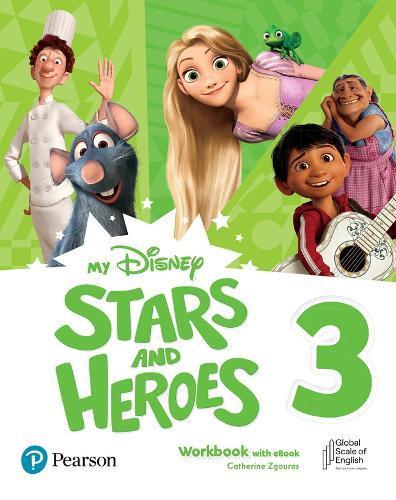 My Disney Stars and Heroes (AmE) 3 Workbook with eBook