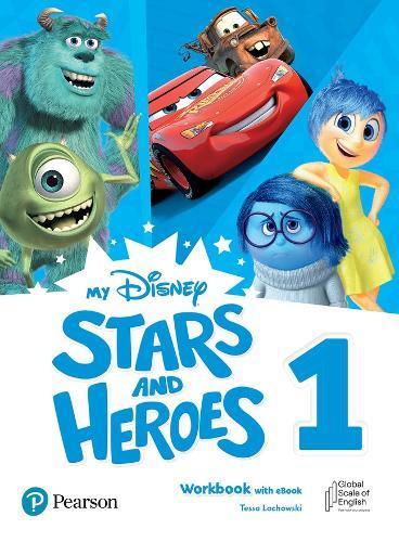 My Disney Stars and Heroes (AmE) 1 Workbook with eBook