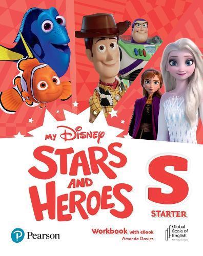 My Disney Stars and Heroes (AmE) Starter Workbook with eBook