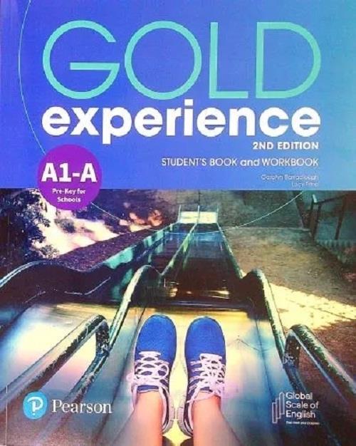 GOLD EXPERIENCE 2ED A1 SPLIT A STUDENT'S BOOK AND WORKBOOK