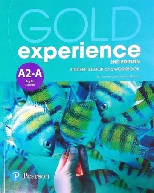 GOLD EXPERIENCE 2ED A2 SPLIT A STUDENT'S BOOK AND WORKBOOK