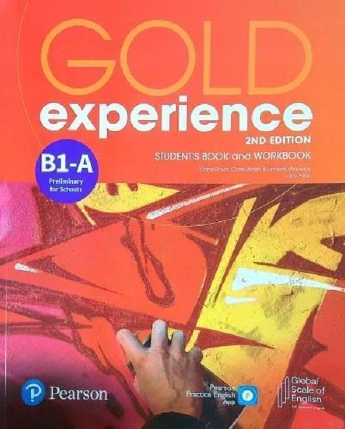 GOLD EXPERIENCE 2ED B1 SPLIT A STUDENT'S BOOK AND WORKBOOK