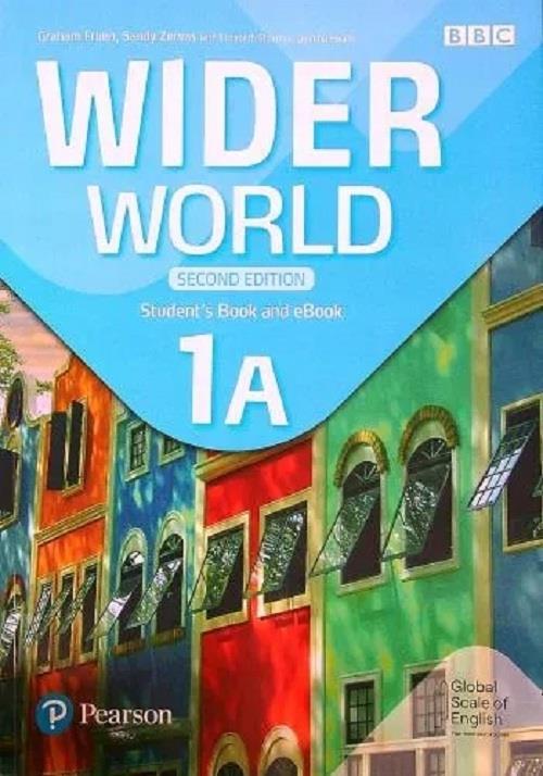 WIDER WORLD 2E LEVEL 1 SPLIT A STUDENT'S BOOK AND WORKBOOK
