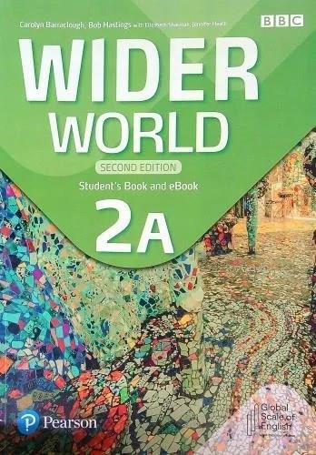 WIDER WORLD 2E LEVEL 2 SPLIT A STUDENT'S BOOK AND WORKBOOK