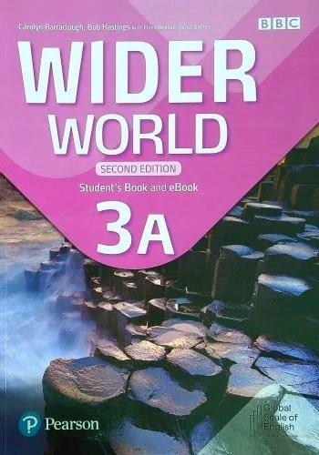 WIDER WORLD 2E LEVEL 3 SPLIT A STUDENT'S BOOK AND WORKBOOK