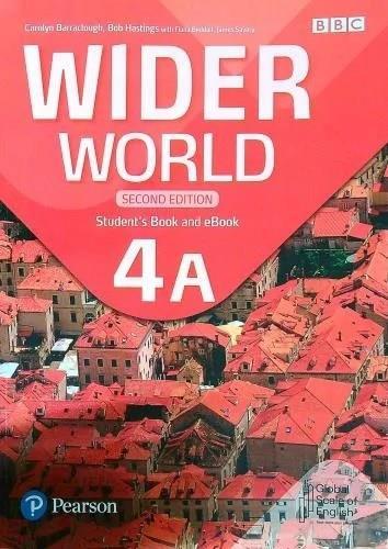 WIDER WORLD 2E LEVEL 4 SPLIT A STUDENT'S BOOK AND WORKBOOK