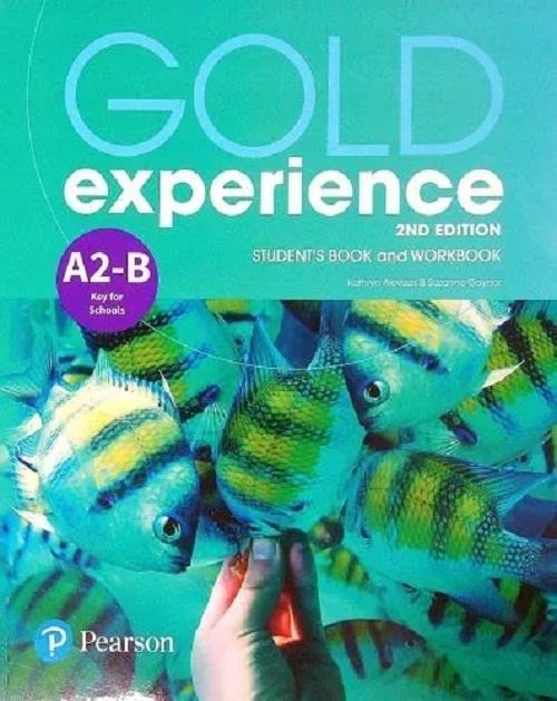 GOLD EXPERIENCE 2ED A2 SPLIT B STUDENT'S BOOK AND WORKBOOK