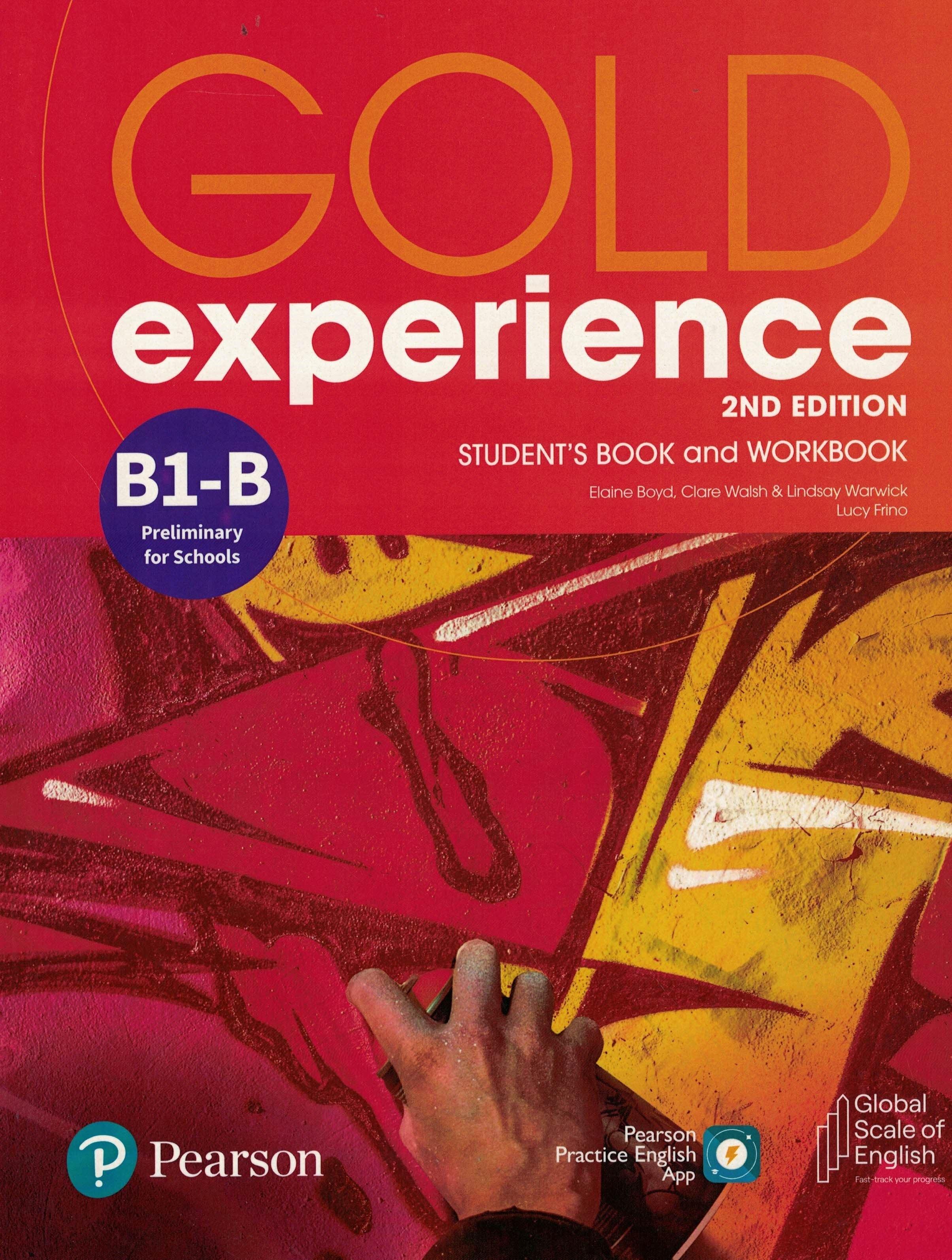 GOLD EXPERIENCE 2ED B1 SPLIT B STUDENT'S BOOK AND WORKBOOK