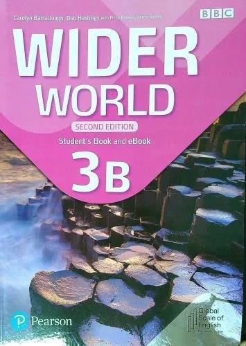 WIDER WORLD 2E LEVEL 3 SPLIT B STUDENT'S BOOK AND WORKBOOK