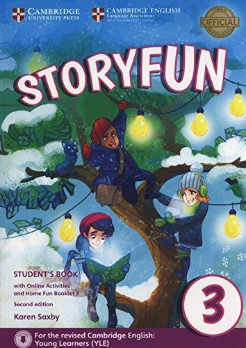 STORYFUN FOR MOVERS 3 ST w/online Act 2ND ED