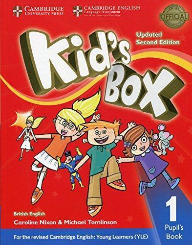 KID'S BOX 2/ED 2018 UPD  1  PUPIL`S BOOK