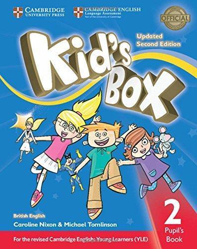 KID'S BOX 2/ED 2018 UPD  2   PUPIL`S BOOK