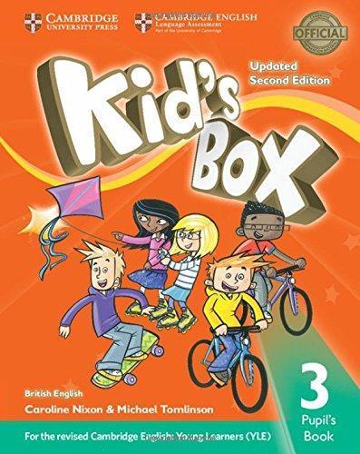 KID'S BOX 2/ED 2018 UPD  3  PUPIL`S BOOK