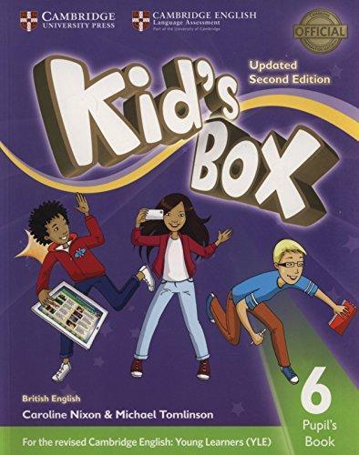KID'S BOX 2/ED 2018 UPD  6  PUPIL`S BOOK