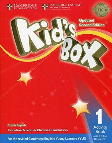 KID'S BOX 2/ED 2018 UPD  1  ACTIVITY