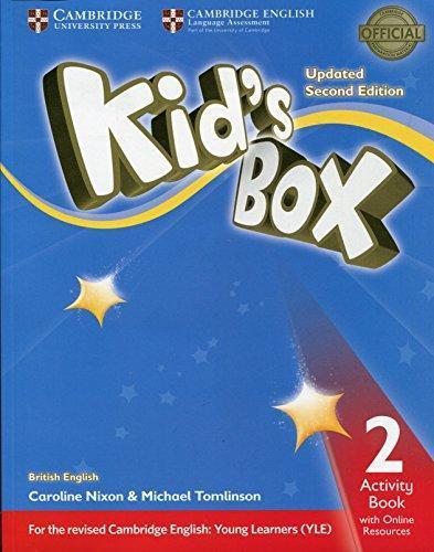 KID'S BOX 2/ED 2018 UPD  2   ACTIVITY