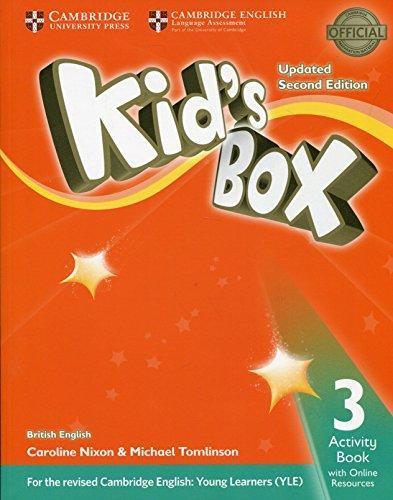 KID'S BOX 2/ED 2018 UPD  3  ACTIVITY