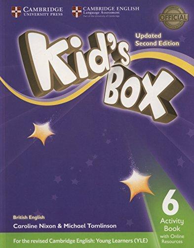 KID'S BOX 2/ED 2018 UPD  6  ACTIVITY