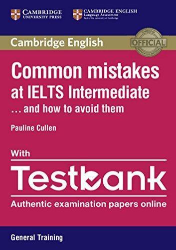 COMMON MISTAKES AT IELTS + TEST BANK