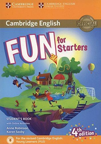 FUN FOR STARTERS SB + ONLINE ACTIVITIES 4TH ED