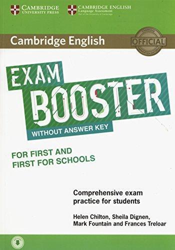 CAMB ENGLISH EXAM BOOSTER FOR FIRST & FIRST FOR SCHOOLS NO KEYS
