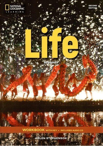 LIFE BEGINNER (2ND.ED.) - WORKBOOK WITH KEY + AUDIO CD