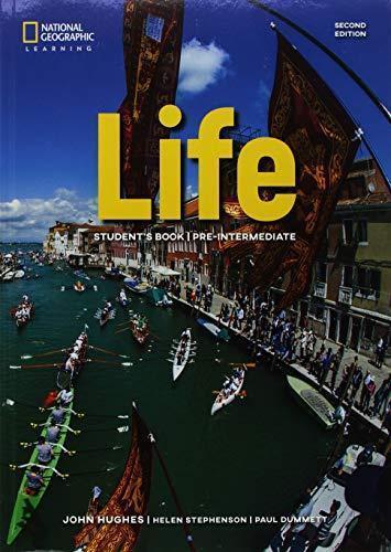 LIFE PRE INTERMEDIATE BR - STUDENT`Swith PAC MyLife Online Resources & DVD 2nd Ed