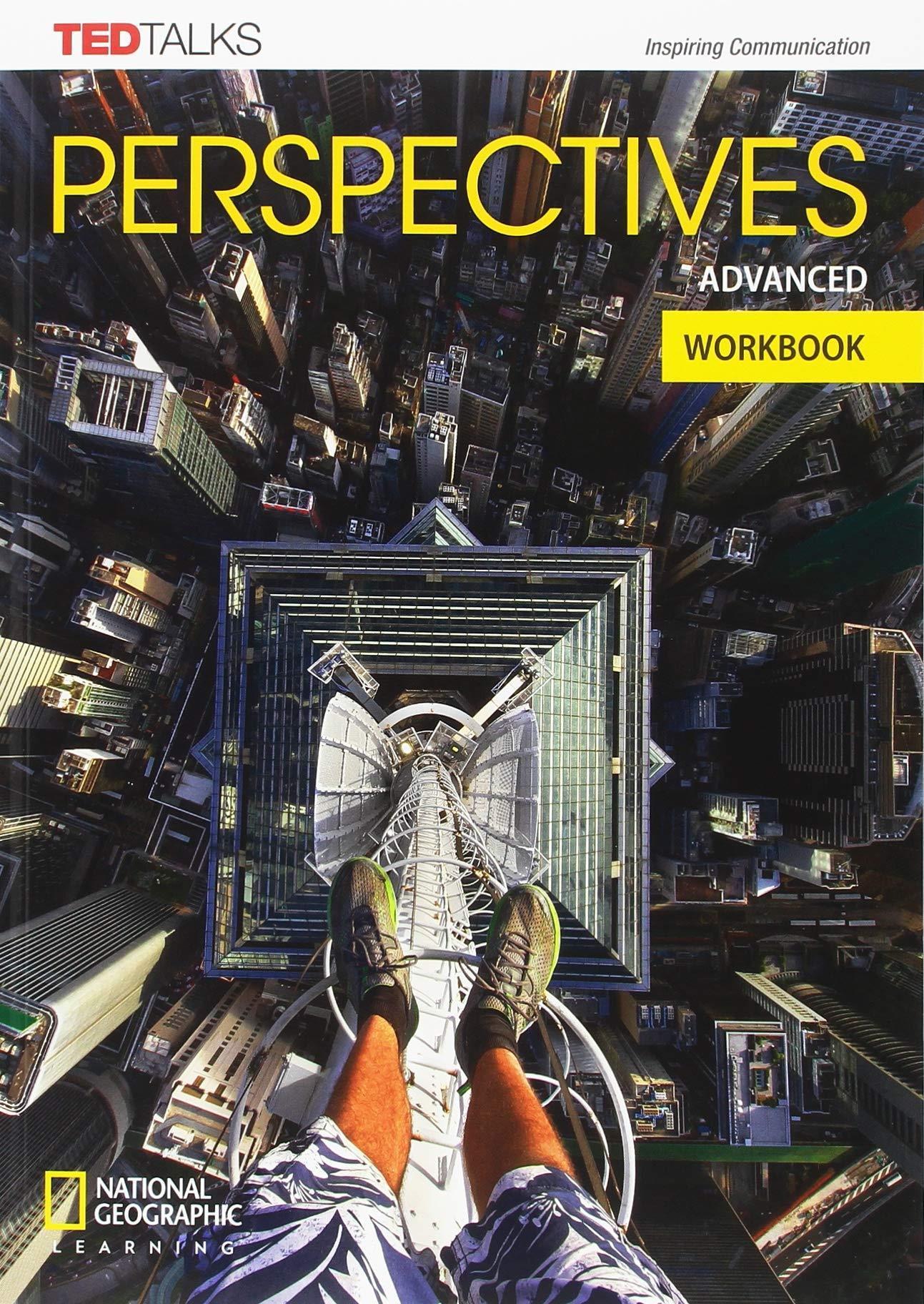PERSPECTIVES ADVANCED - WORKBOOK + AUDIO CD